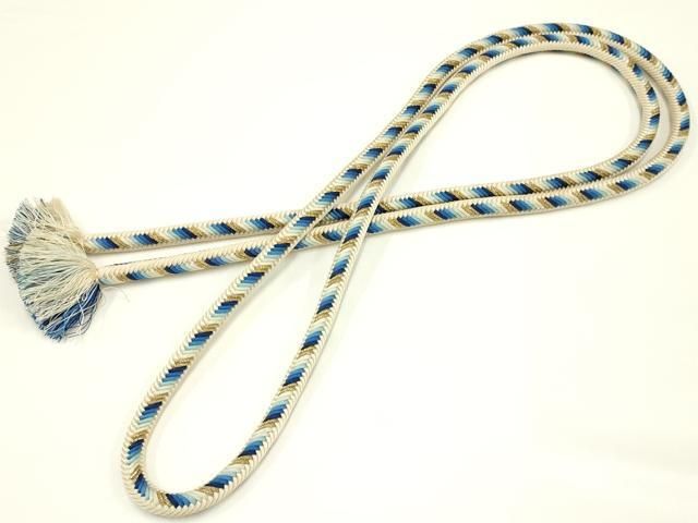 平和屋着物 上 有職組紐道明 帯締め 奈良組 丸胡蝶 金糸 宮内庁御用 国立博物館御用 東京芸術大学御用 AABA9873ay