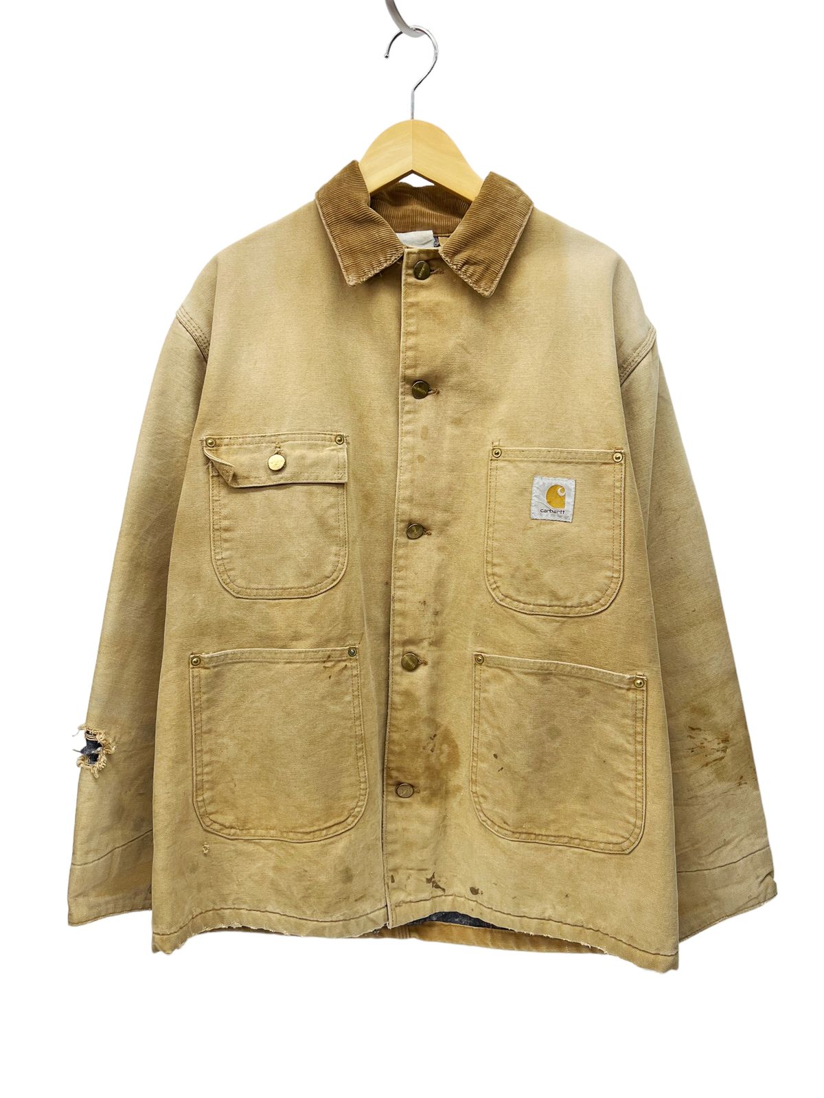 Carhartt カーハート カバーオール アクティブ ダック キャンバス Carhartt (カーハート) カバーオール コットンキャンバス ダック