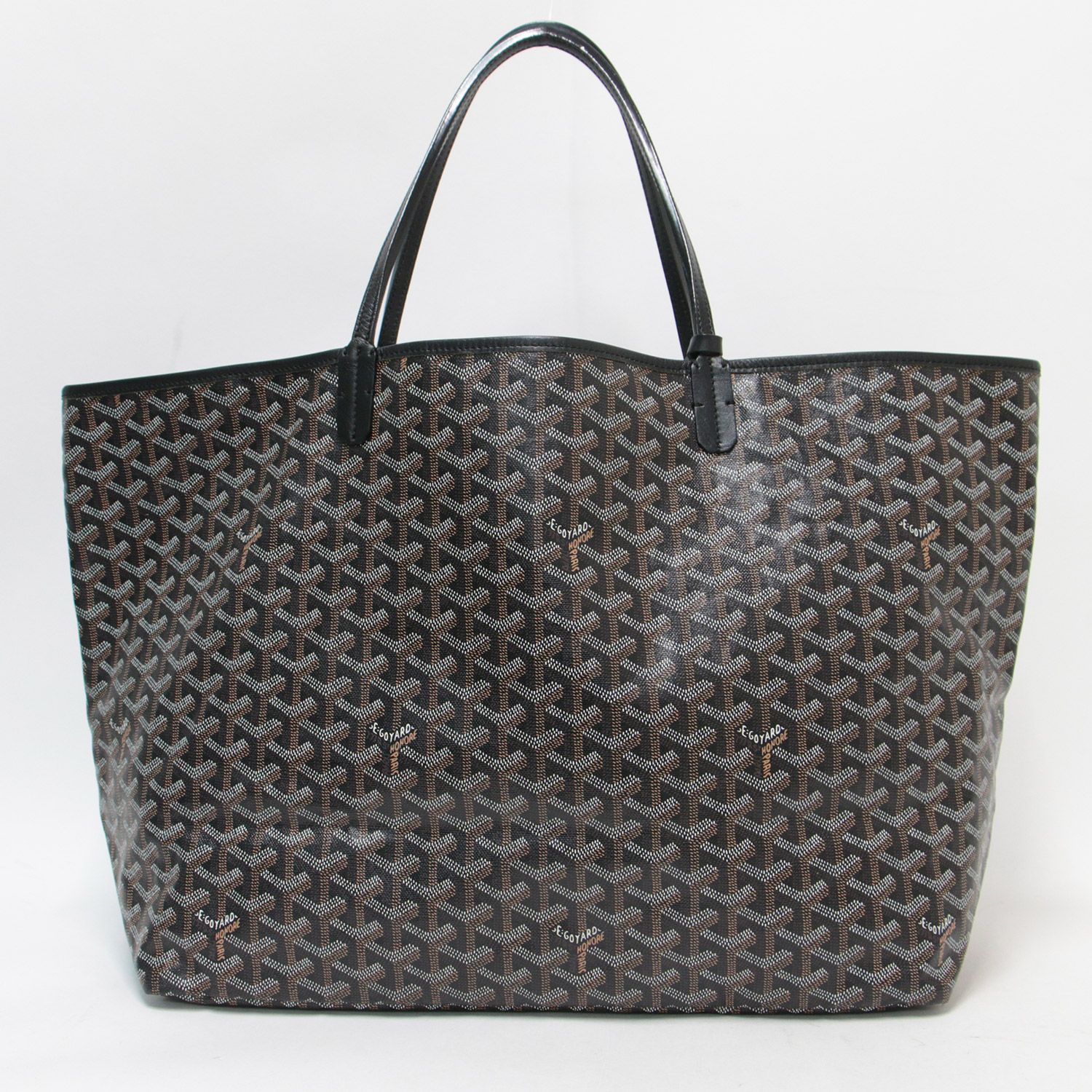 美品 GOYARD ゴヤール バッグ トートバッグ 鞄 カバン ブラック 黒 