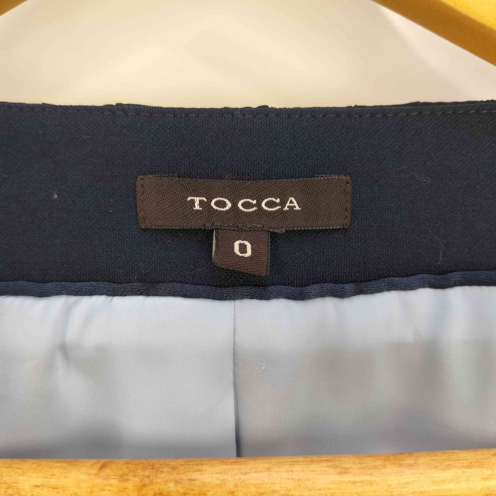 新品TOCCA ノーカラージャケット サイズ0 トッカ TOCCA デザイン ノーカラージャケット レディース JPN：0