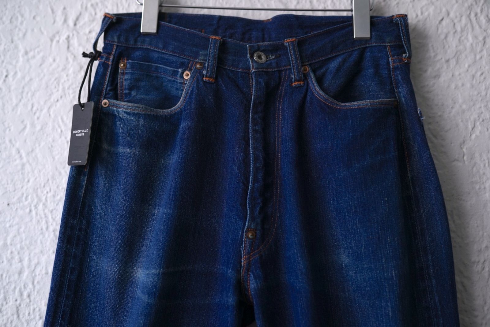 BOWERY BLUE MAKERS デニム BOWERY BLUE MAKERSバワリーブルー