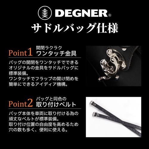 SB-113RCR クロコダイルレザーサドルバッグ BRIGHTFACE_UK