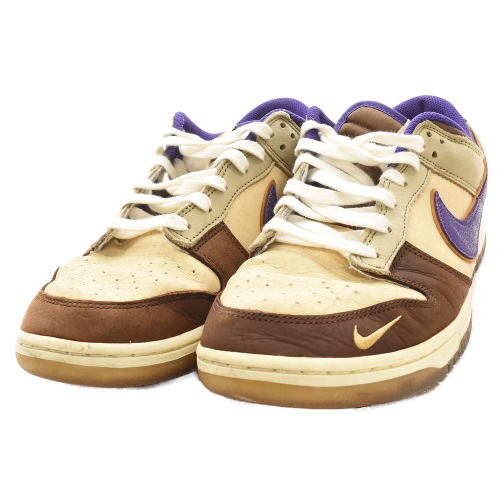 NIKE ナイキ DUNK LOW PREMIUM Setsubun ダンク 節分 ローカットスニーカー ブラウン/ベージュ DQ5009-268 US12/30cm NIKE (ナイキ) DUNK LOW PREMIUM Setsubun ダンク 節分 ローカット