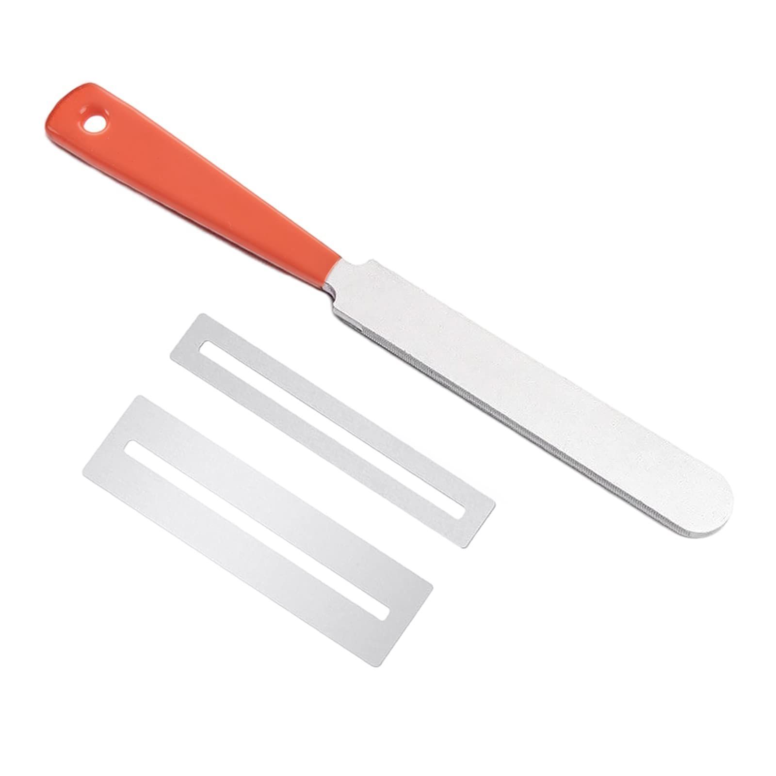 在庫処分 LIANHATA ギター弦楽器のツールキット ギターファイル ギター ヤスリ フレット磨きプレート メンテナンス用品 弦楽器製作 ツール 研削プロテクター フレット DIY修理パーツセット 3個セット