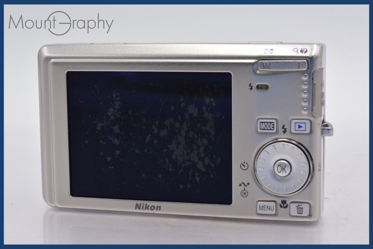 ☆良品☆ ニコン Nikon COOLPIX S500 3x バッテリー付属 同梱可 #am793