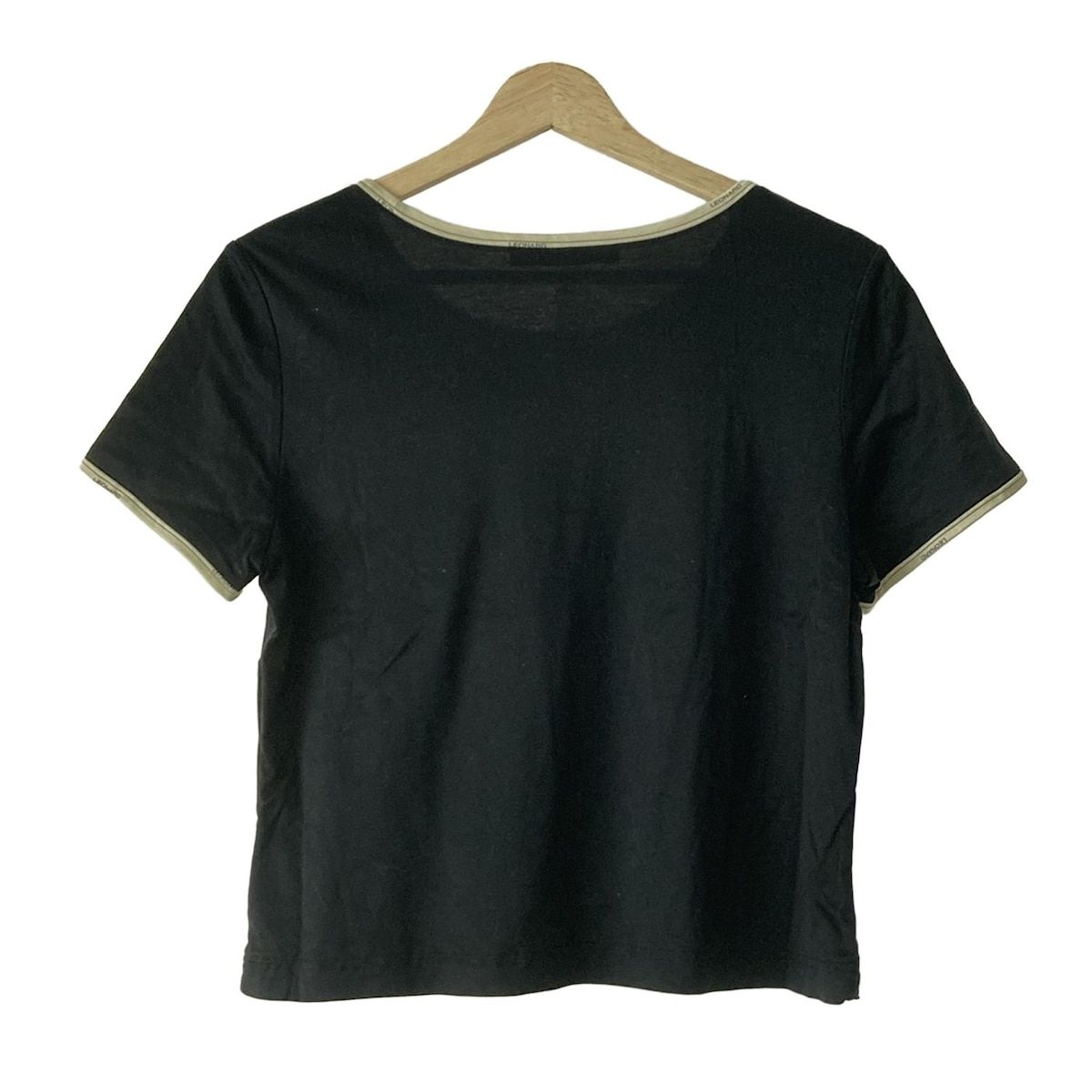 【 LEONARD 】 美品　半袖　カットソー黒　サイズ42 楽天市場】LEONARD レオナール Tシャツ カットソー トップス