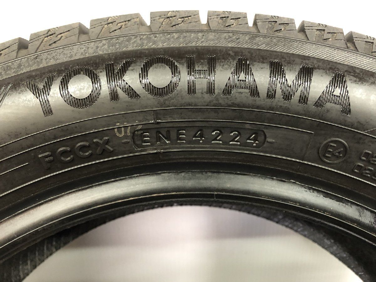 YOKOHAMA ice GUARD iG60 165/65R14 14インチ スタッドレス 4本 22年製