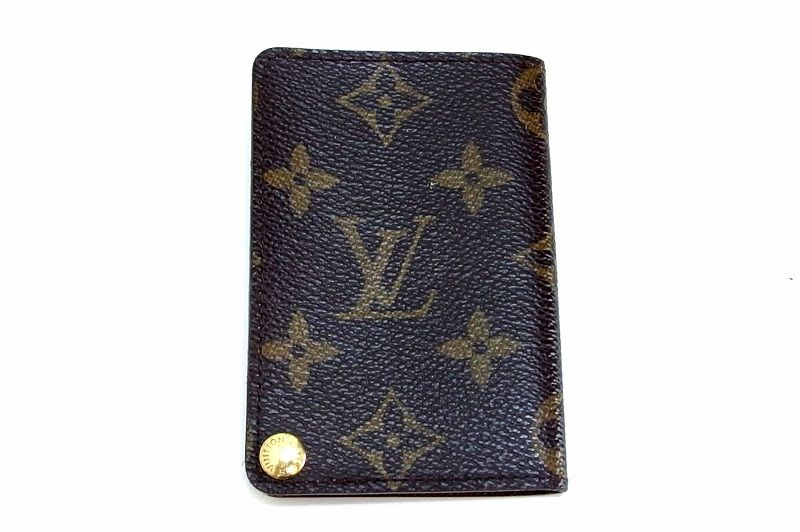 226115 LOUIS VUITTON ルイ ヴィトン カードケース ポルトカルトクレディ プレッシオン M60937 モノグラム