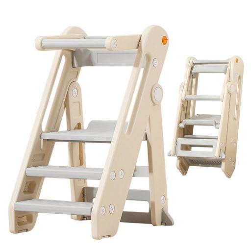 安全手すり付き83x54x52cmグレー|ベージュ ベージュ
