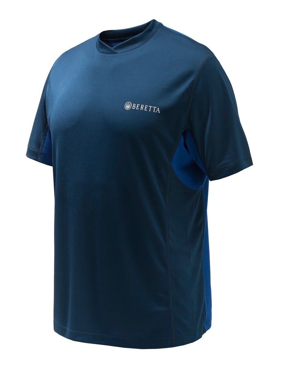 ベレッタ フラッシュ テック Tシャツ（ネイビー）/Beretta Flash Tech 