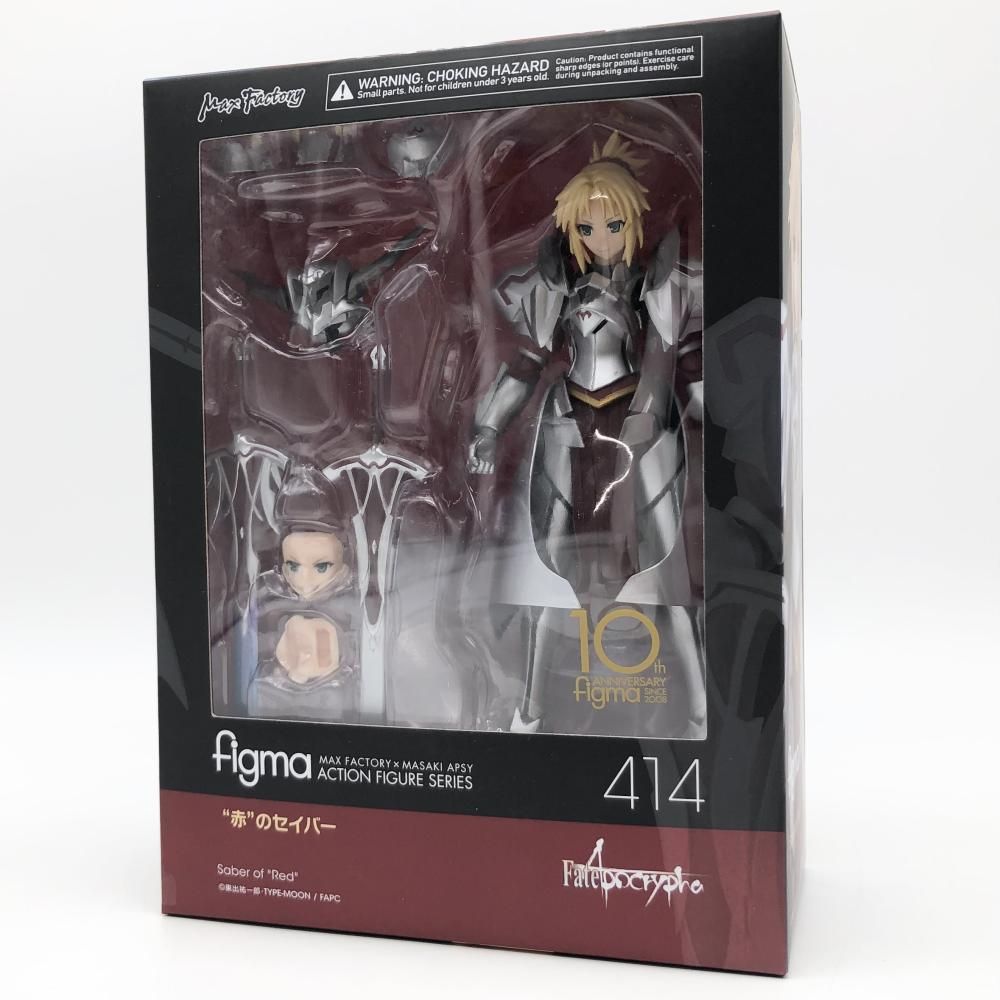 中古】開封 マックスファクトリー Fate/Apocrypha figma 414 赤の