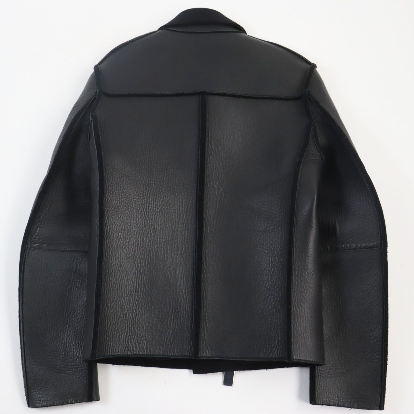 【送料込み】エンポリオアルマーニ　メンズ　レザージャケット エンポリオアルマーニM A1レザージャケット EMPORIO ARMANI(エンポリオ