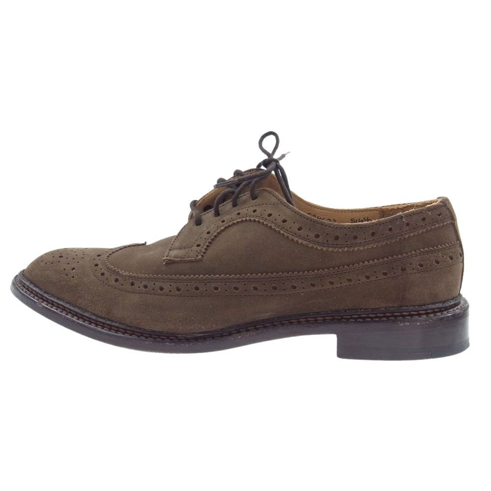 Tricker's トリッカーズ ドレスシューズ RICHARD リチャード スエード