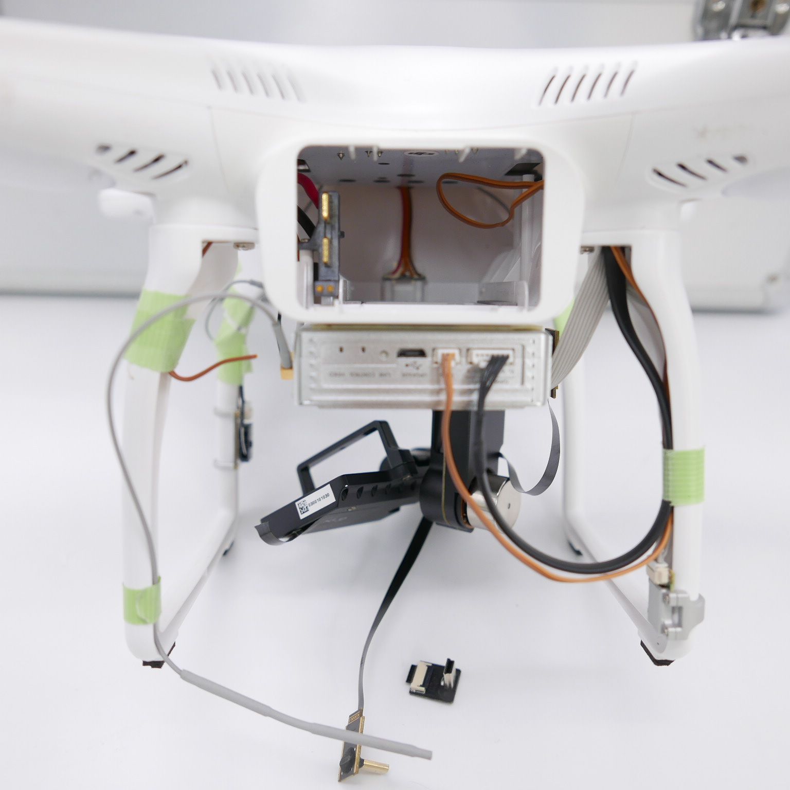 DJI Phantom2 FUTABA ファントム2 ドローン フタバ 送信機 T14SG プロペラガード アルミハードケース ラジコン プロコン -  メルカリ