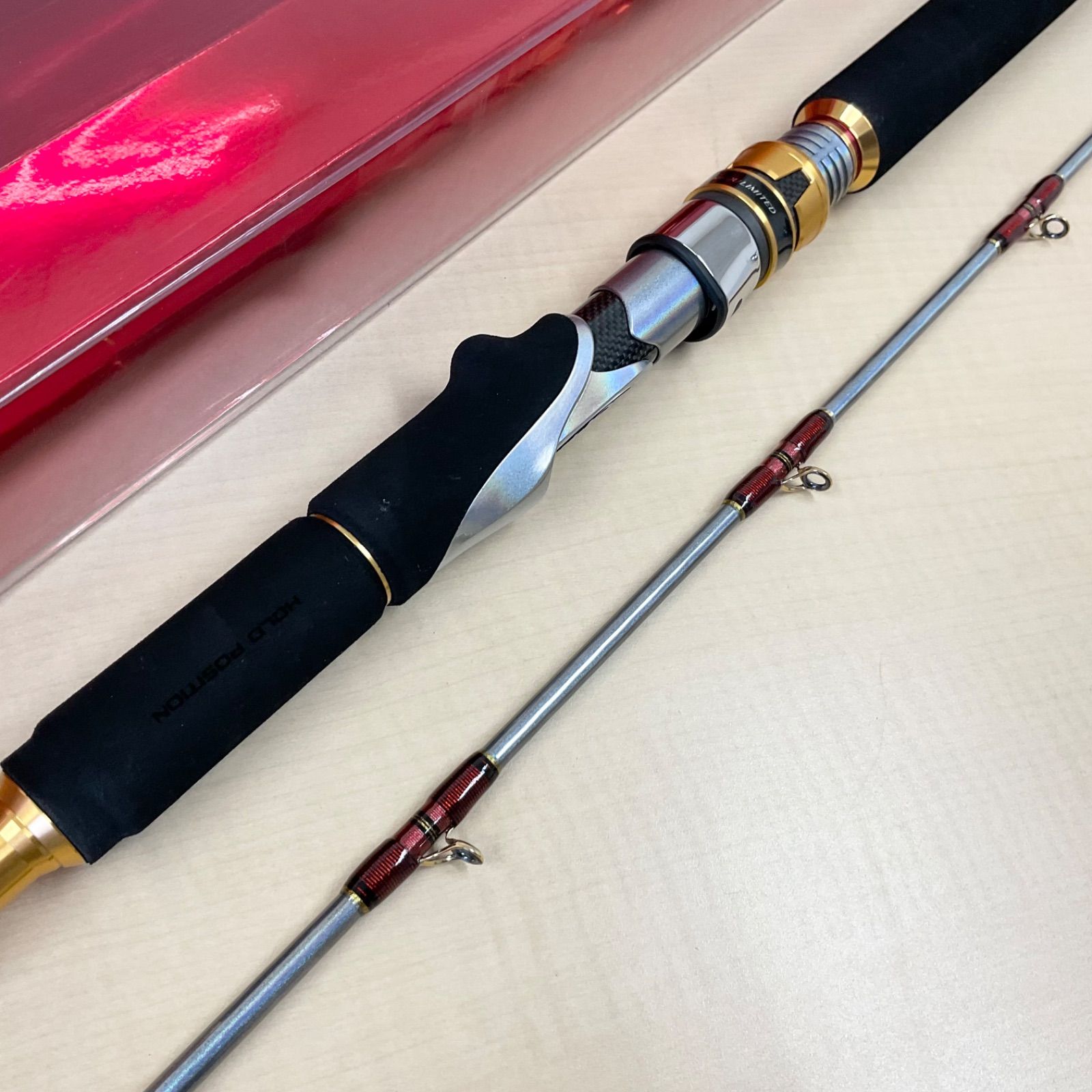 ☆SHIMANO（シマノ）海攻 マダイリミテッド S270 中古品☆ シマノ海攻 