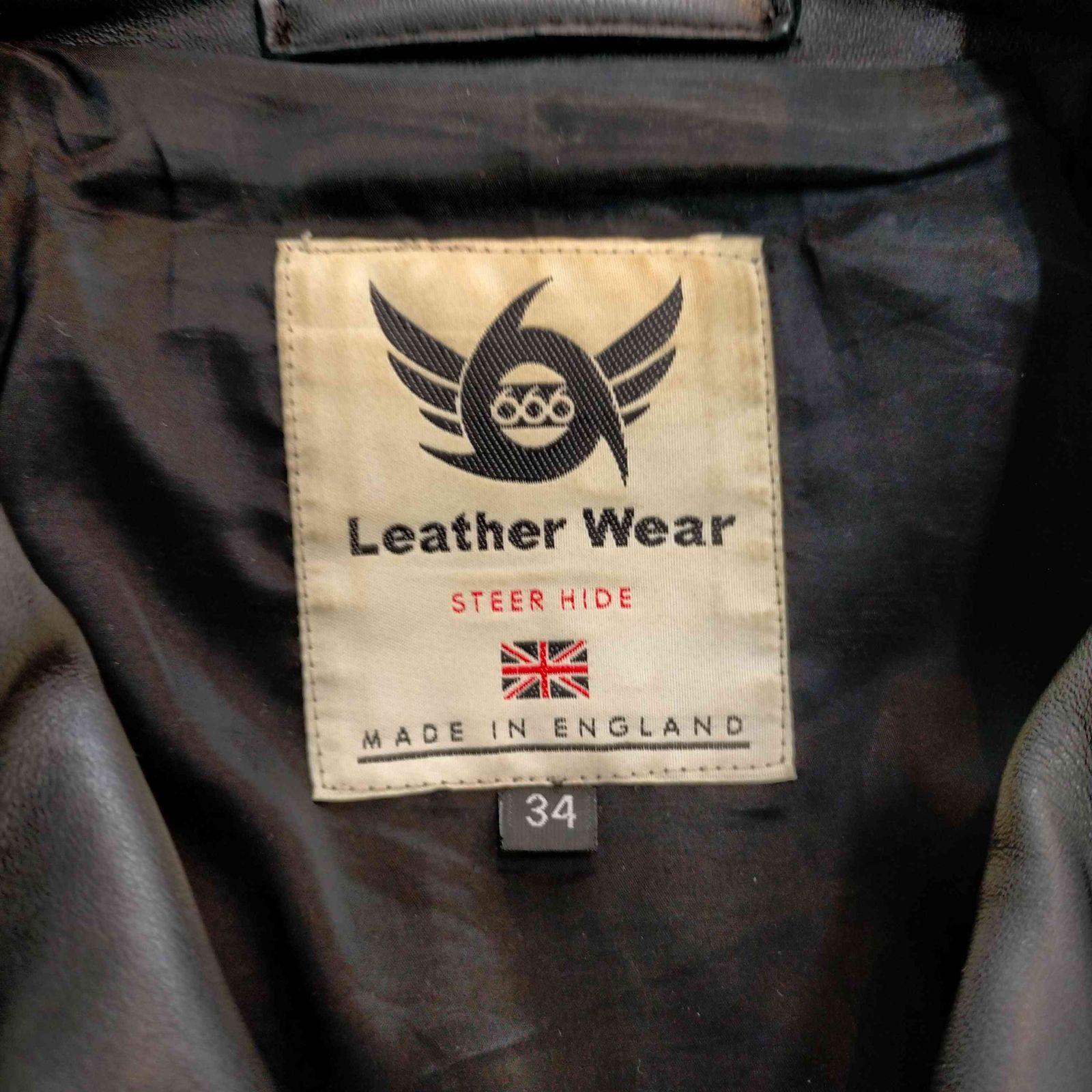 トリプルシックスレザーウェア 666 Leather Wear ダブルライダース