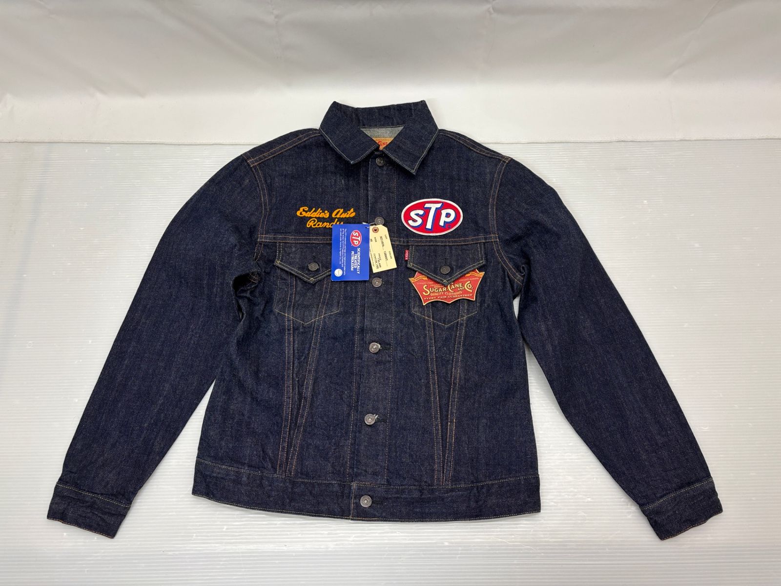東洋エンタープライズSuger Cane デニムジャケット 40 シュガーケーン デニムジャケット Gジャン サイズ40 東洋
