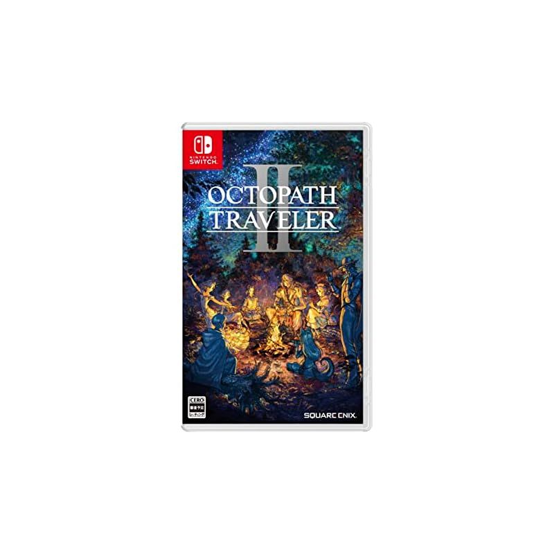 オクトパストラベラー2 OCTOPATH TRAVELER II 16bit Arrangements | LINE UP | SQUARE