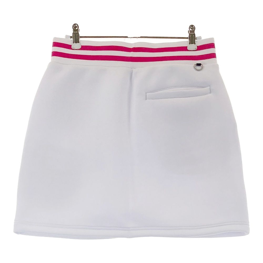 サイズ：L FIDRA フィドラ ストレッチスカート ホワイト系