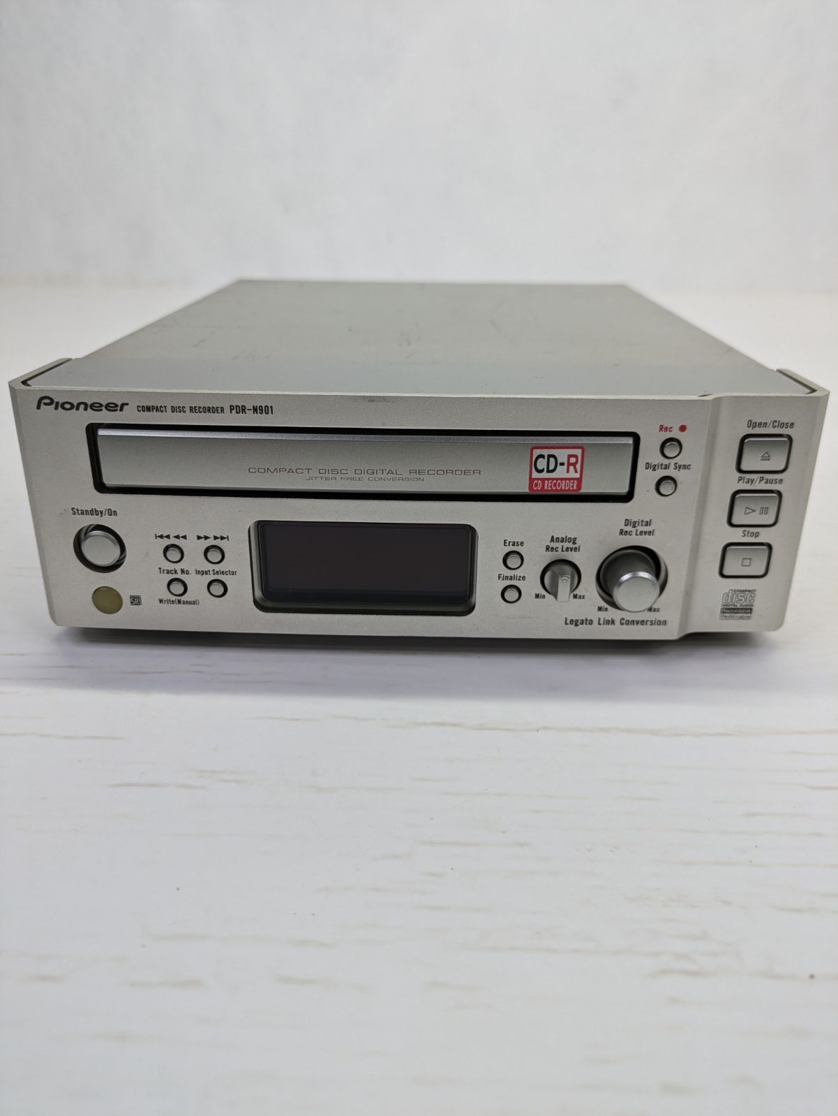 Pioneer PDR-N901 CDレコーダー リモコン付き 動作確認済み パイオニア