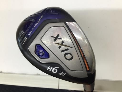 中古】 ダンロップ XXIO(2018) H4 ユーティリティ UT XXIO