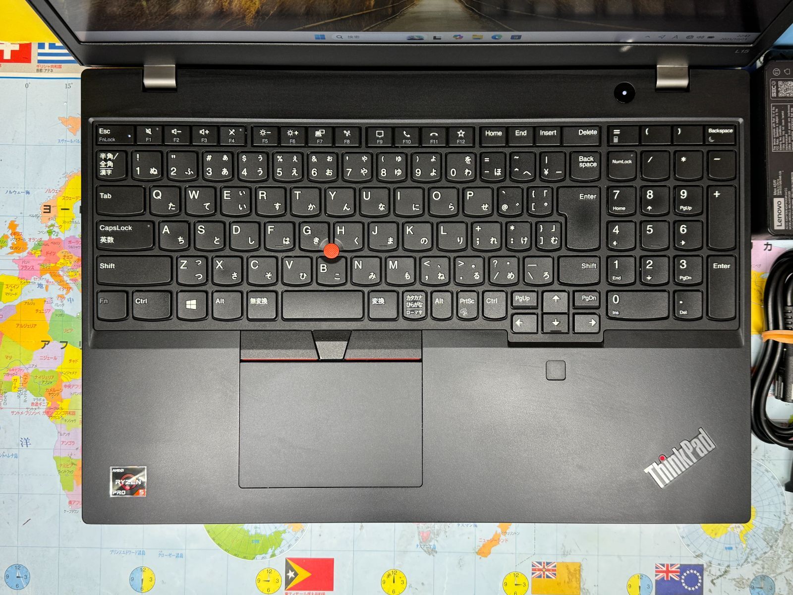 16GB レノボ L15 15.6型 Office2025 ノートPC