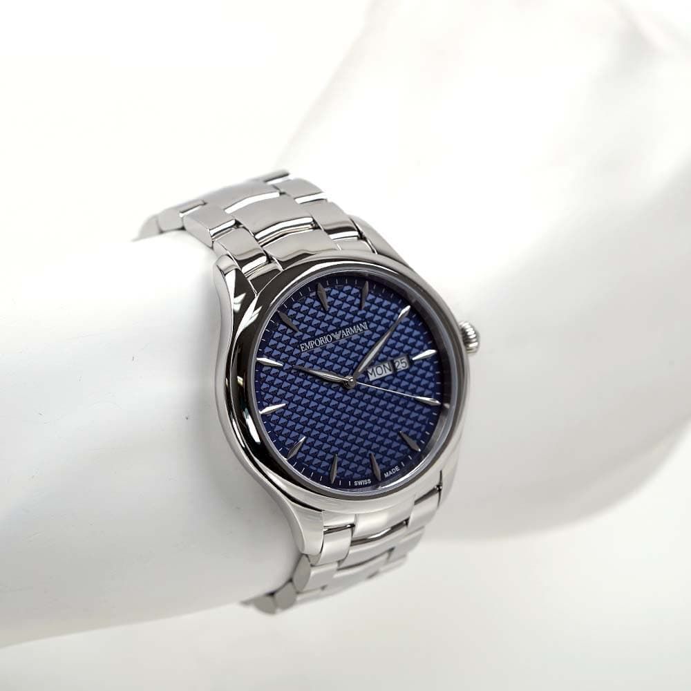 エンポリオアルマーニ スイスメイド 腕時計 メンズ EMPORIO ARMANI