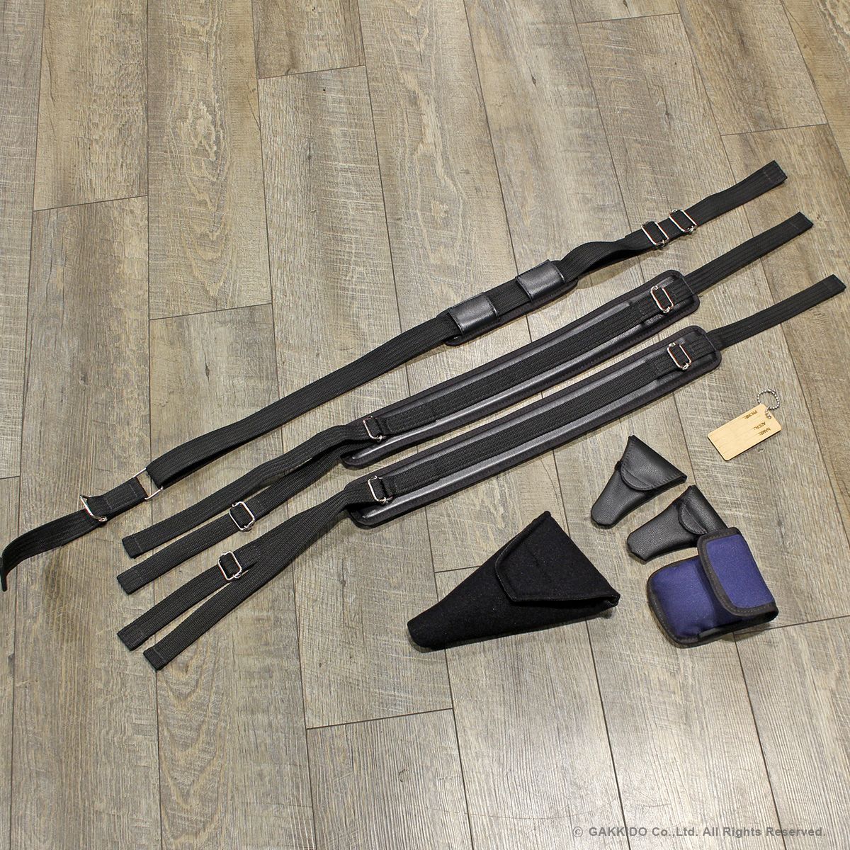 ボナ ソプラノ＆アルトサックス用ダブルケース