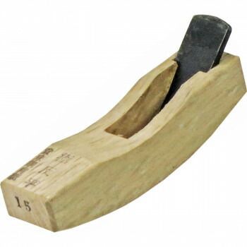 コンヨ 大五郎 まめ鉋 極反り 平 (反鉋)15mm 11589