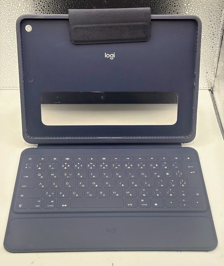 残1点　美品 ロジクール iPad 10.2インチ RUGGED COMBO 3 送料込み‼️ロジクール RUGGED COMBO 3 iPad 10.2 インチ - メルカリ