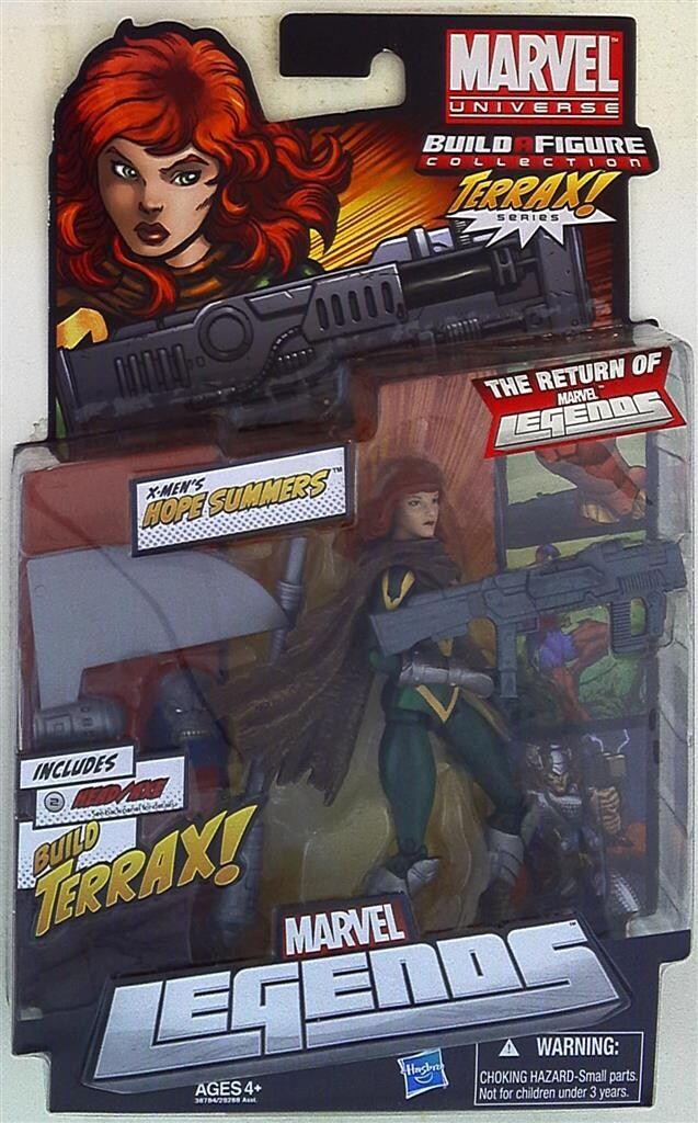 HASBRO BUILDAFIGUR TERRAX HOPE SUMMERS 6