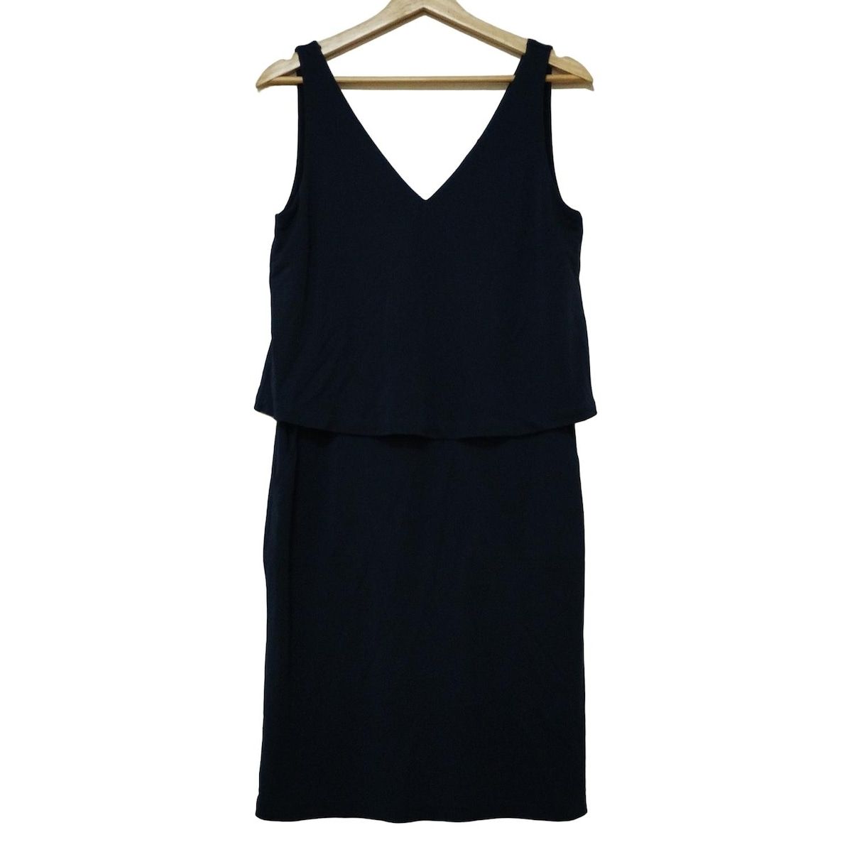 RalphLauren ラルフローレン ワンピース サイズS レディース - ネイビー キャミワンピ|ロング
