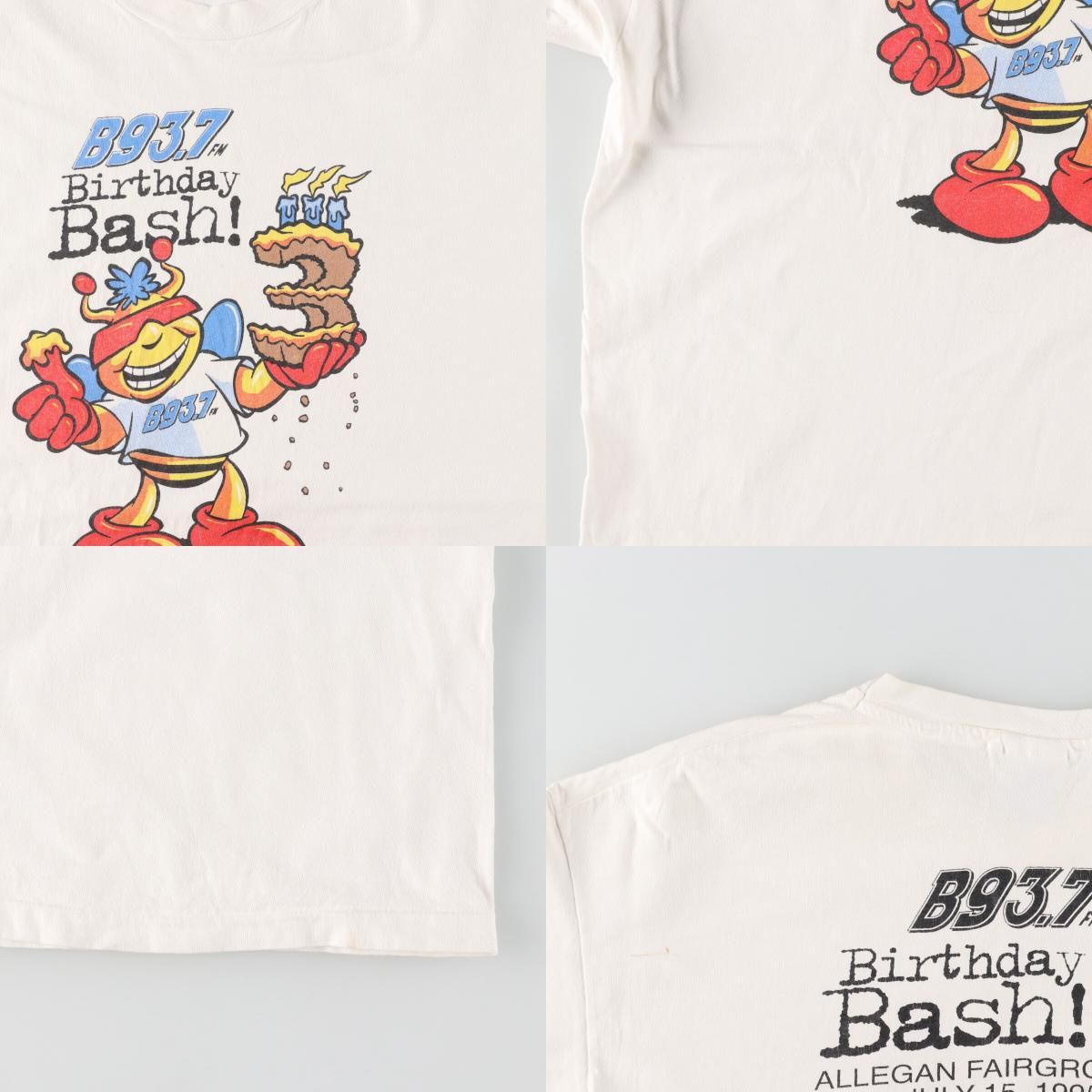 古着 90年代 ヘインズ Hanes BEEFY-T プリントTシャツ メンズXXL 