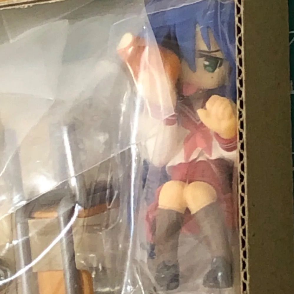 新品未開封　付録フィギュアらき☆すた 泉こなた ヴィネットこなた コンプティーク 新品未開封 付録フィギュアらき☆すた 泉こなた ヴィネットこなた