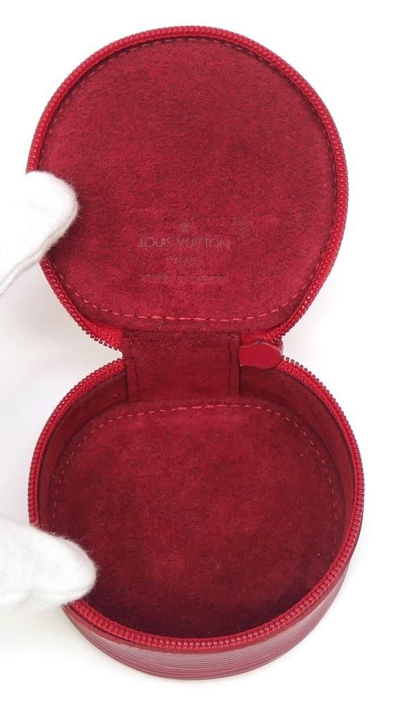 ルイ・ヴィトン LOUISVUITTON エクランビジュー ジュエリーケース