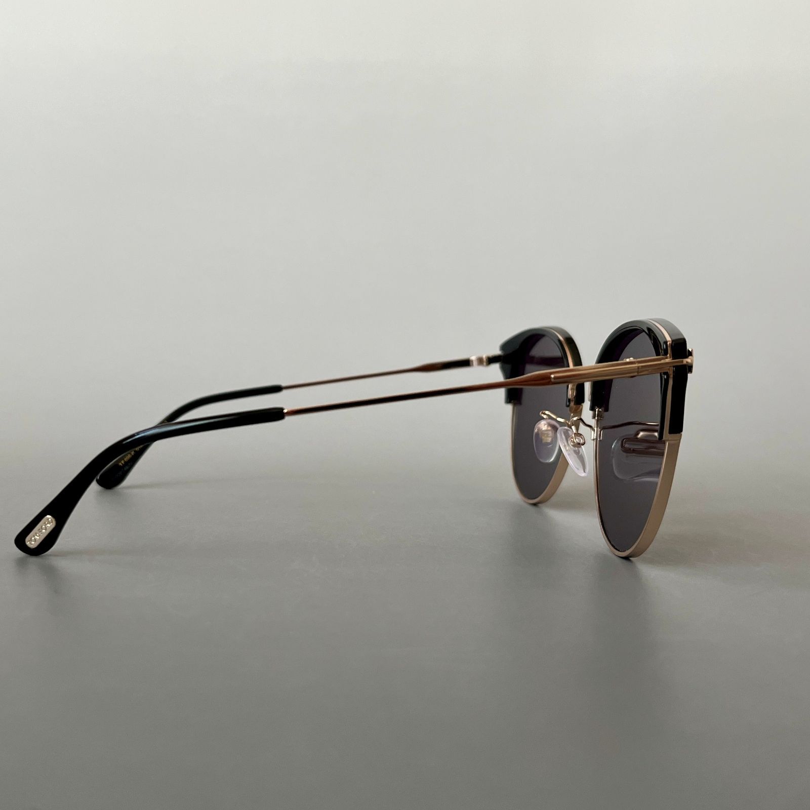 トムフォード サングラス TOM FORD アジアンフィット ブラック 