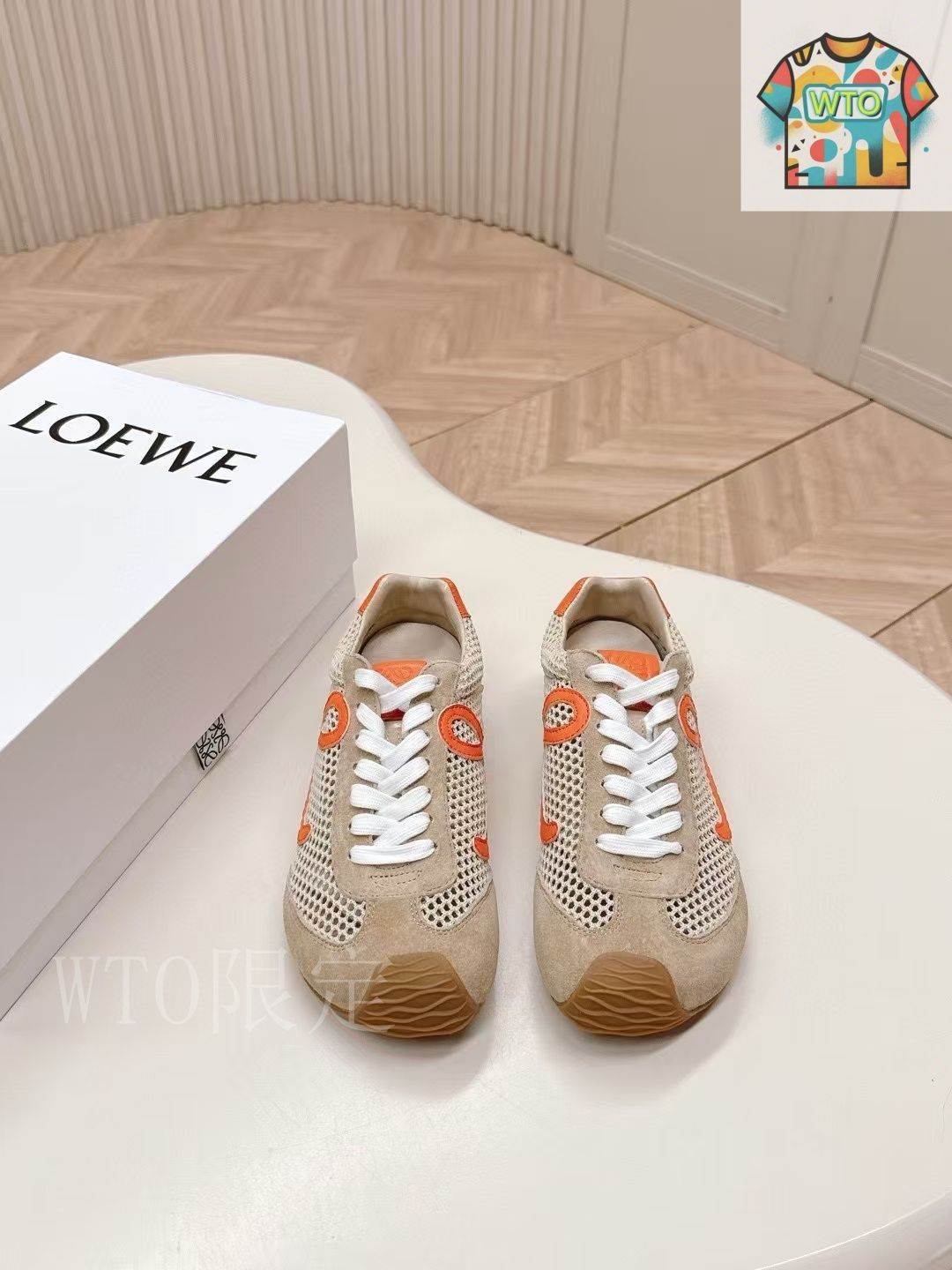 LOEWE ロエベ Loewe ロエベ カップル スニーカー04-VW70 - メルカリ