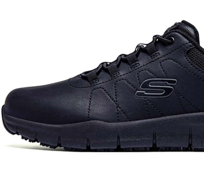 箱あり スケッチャーズ レディース スリップインズ スニーカー 幅広 軽量 滑りにくい 厚底 疲れない 健康ウォーキング 黒 50代におすすめ 膝 腰がラク 人気 ブランド Skechers Slip-ins CASUAL SHOES 108218