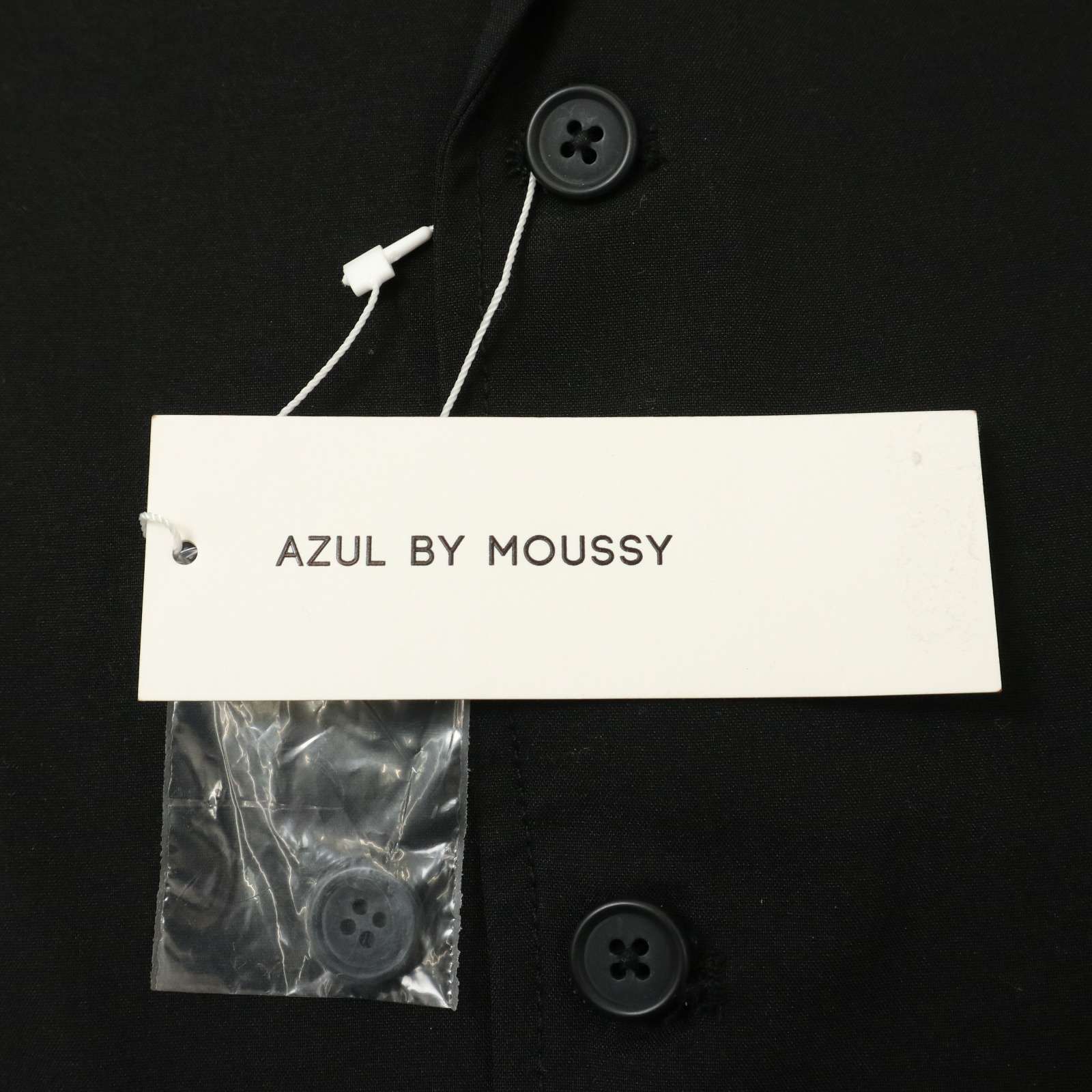 新品 未使用】 AZUL by MOUSSY アズール マウジー 通年 ポリ100 