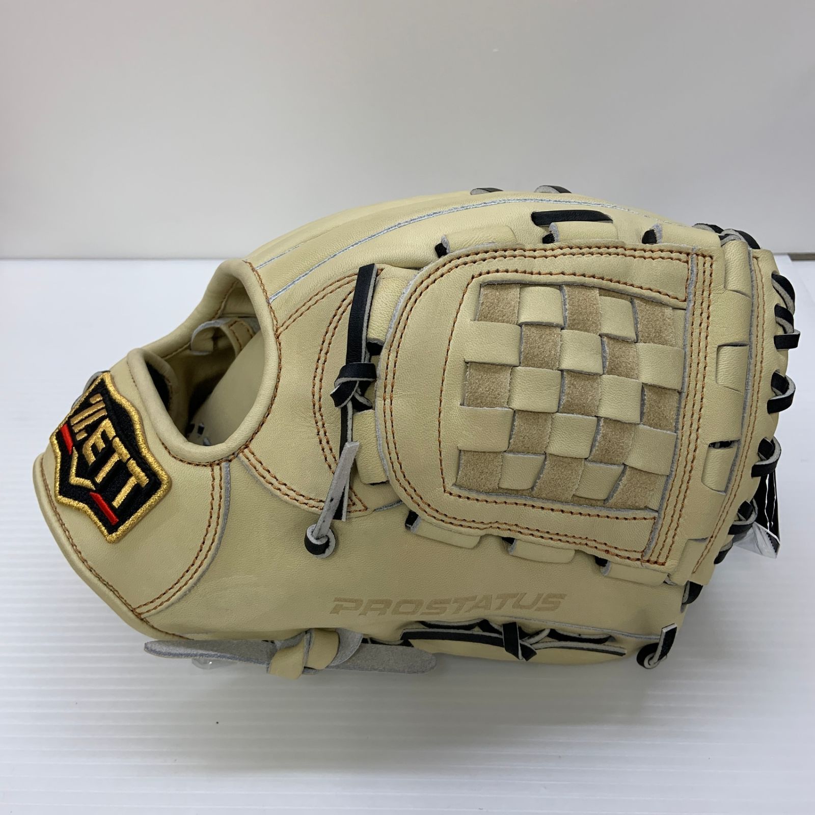 ゼット ZETT プロステイタス 軟式 大人 一般 内野手用 グローブ グラブ 右投げ BRGB30561G グローブ袋付き 野球 6383