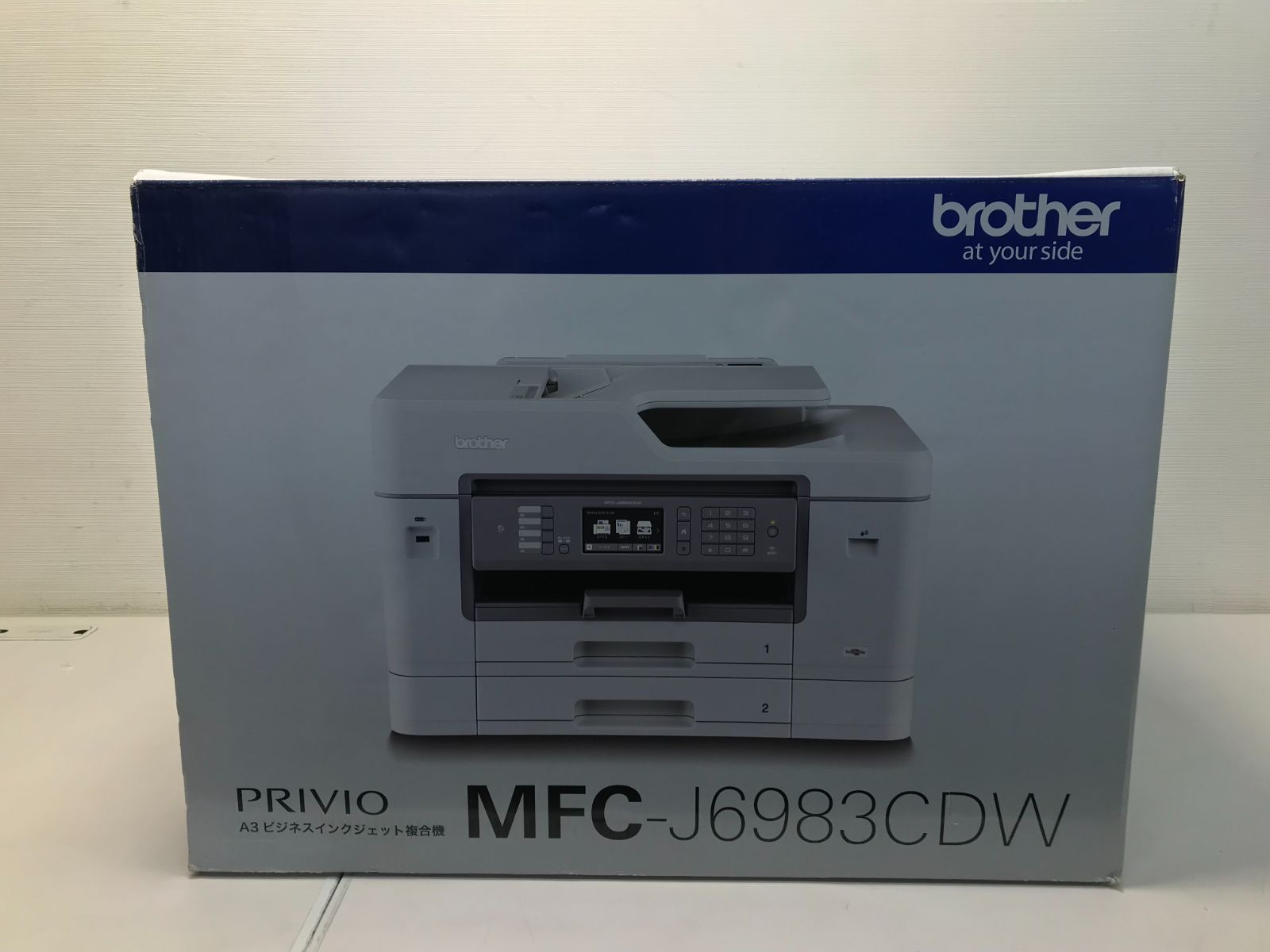 □未開封□brother ブラザー PRIVIO MFC-J6983CDW A3インクジェット  