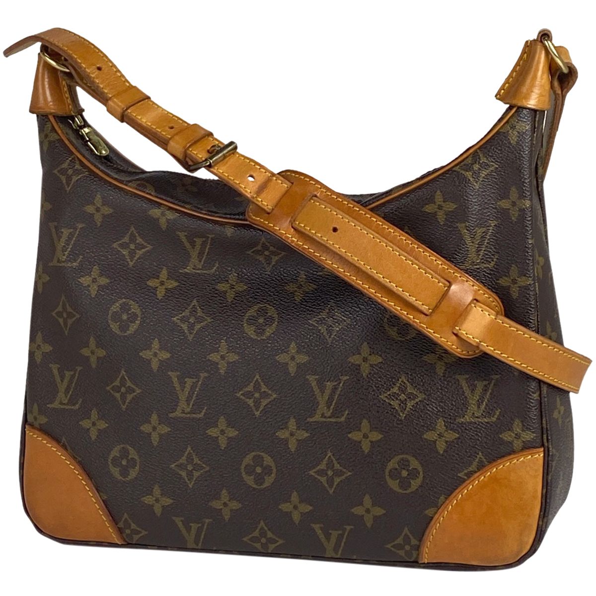 ルイ・ヴィトン Louis Vuitton ブローニュ 30 肩掛け ショルダーバッグ