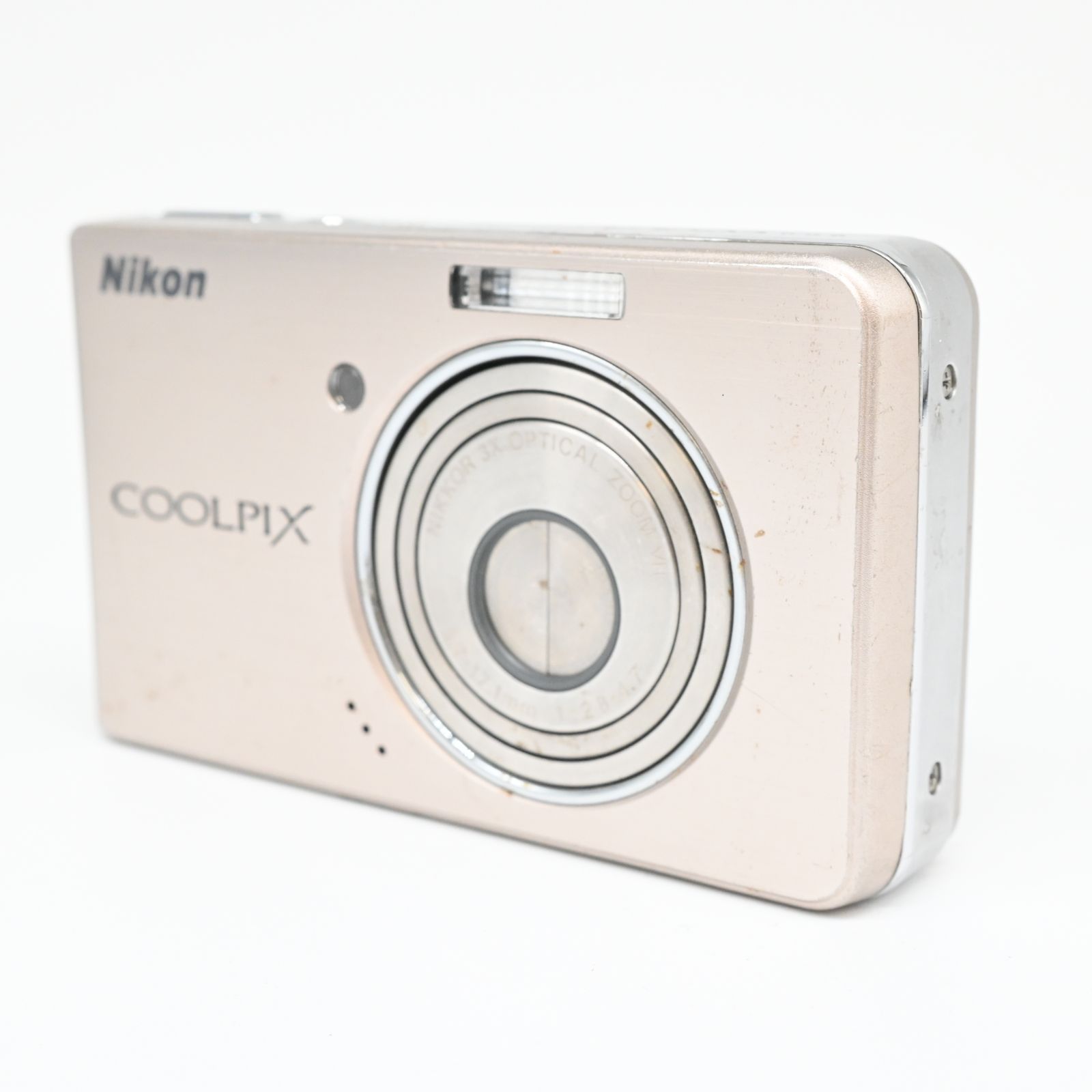 難有品】Nikon デジタルカメラ COOLPIX S520 ライトブロンズ