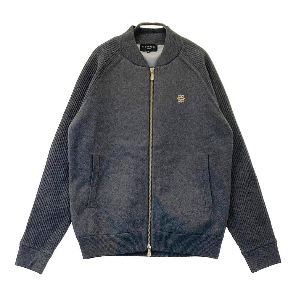 サイズ M ST ANDREWS セントアンドリュース 2025年 ニットジャケット グレー系 240101443210 ゴルフウェア レディース ストスト