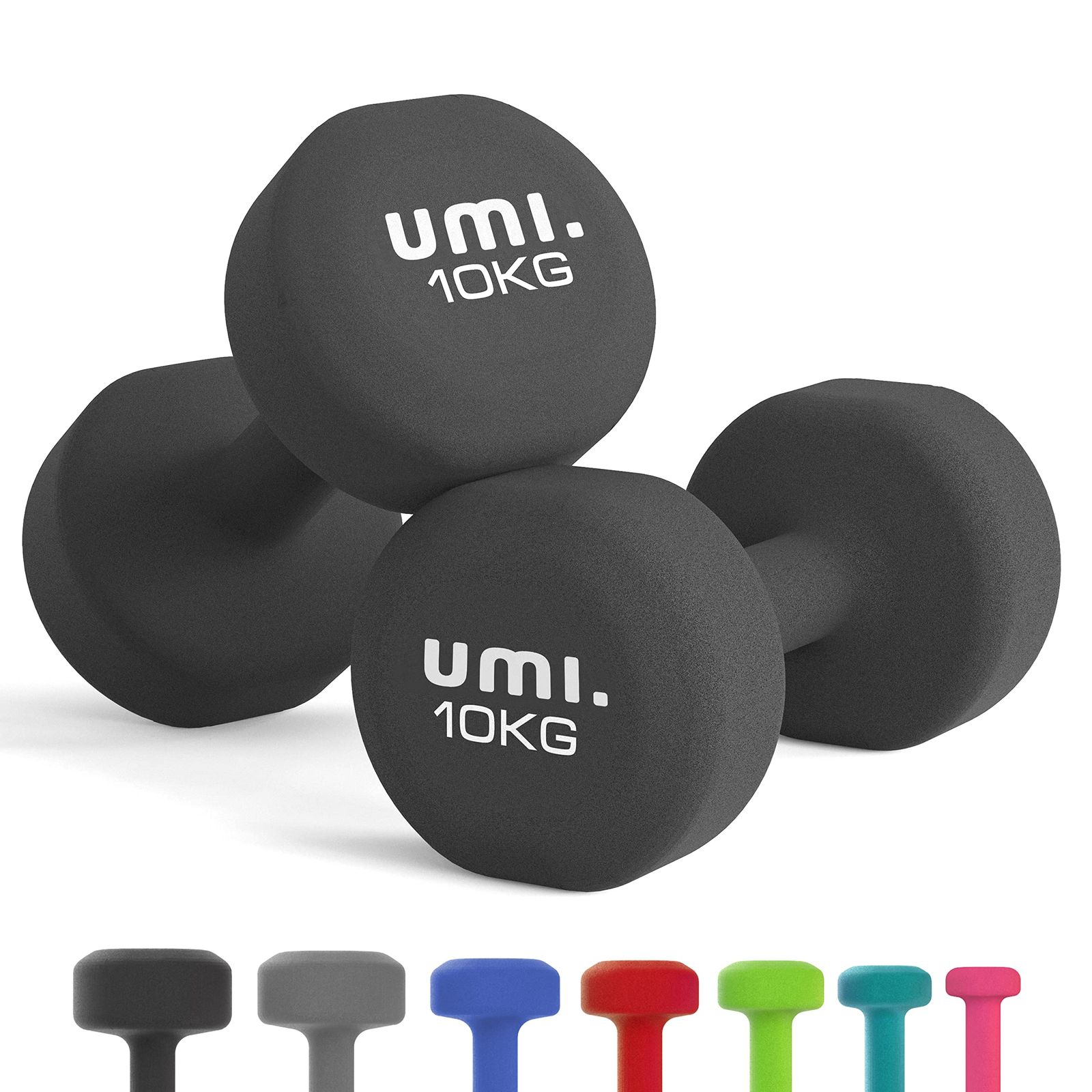 ブランド Umi ウミ - ダンベル 2個セット 1kg 2kg 3kg 4kg 5kg 8kg 10kg 筋トレ ダンベル ウエイト ダンベル 鉄アレイ dumbbell