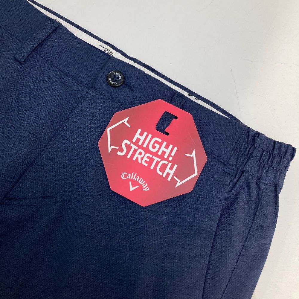サイズ M CALLAWAY キャロウェイ C23126109 パンツ ネイビー系 240101531310 ゴルフウェア メンズ ストスト LLC-HASEGAWATOSO_COM