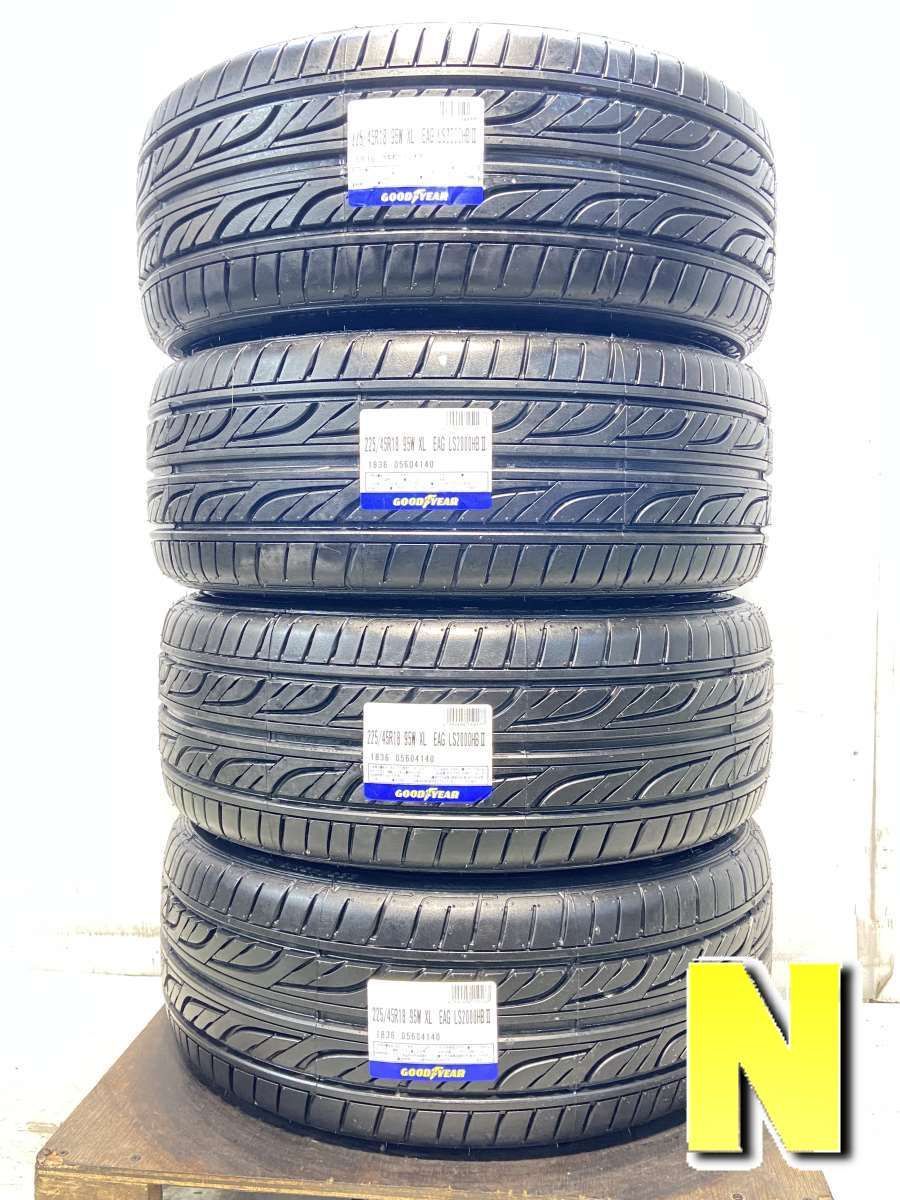LS2000 225/45R18 2本 A396LS2000▽225⁄45R18▽2本即決