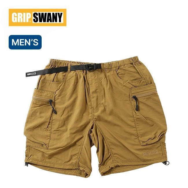 GRIP SWANY グリップスワニー サプレックスギアバギーショーツ コヨーテ