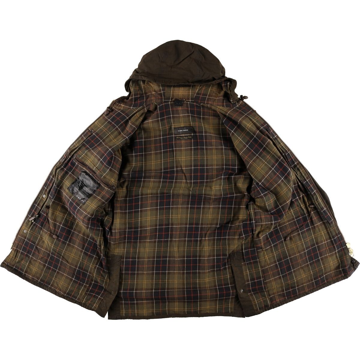古着 バブアー Barbour CLASSIC DURHAM クラシック ダーハム ワックス