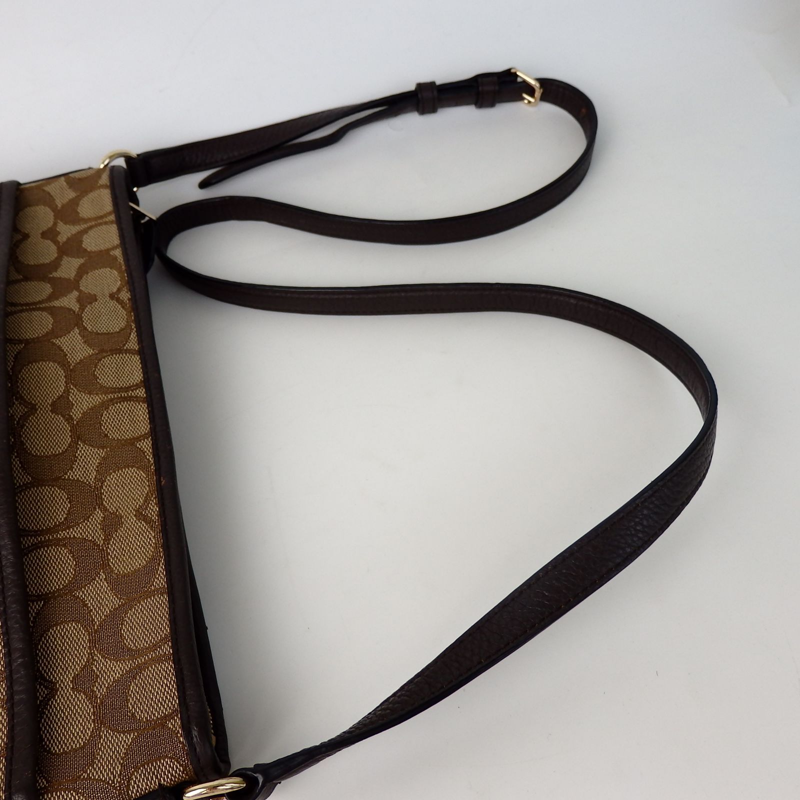COACH】コーチ シグネチャー ショルダーバッグ F36378 ブラウン 